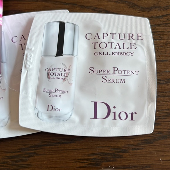 Dior Skincare and Fragrance Collection with drawstring pouch - Picture 3 of 8